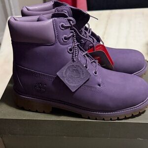 Timberland Women's Violet Combat Boots